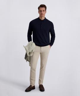 Afbeelding voor product Broek van het merk Pierre Cardin in het Beige