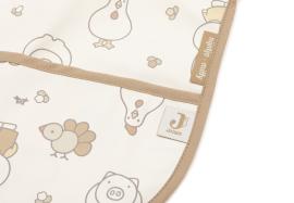 Afbeelding voor product Slabbetjes van het merk Jollein in het Beige