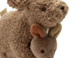 Afbeelding voor product Knuffel van het merk Jollein in het Bruin