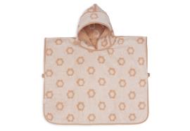 Afbeelding voor product Poncho van het merk Jollein in het Roze