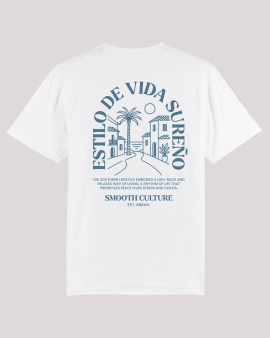 Afbeelding voor product T-shirt van het merk Smooth in het Wit