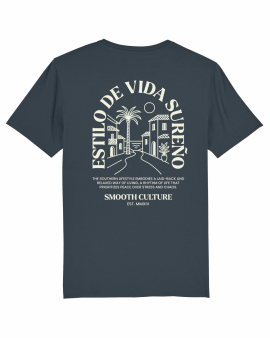 Afbeelding voor product T-shirt van het merk Smooth in het Blauw