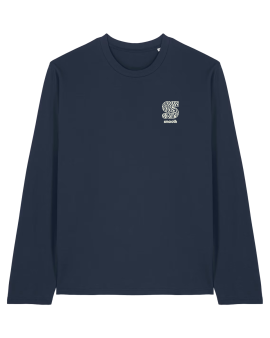 Afbeelding voor product T-shirt van het merk Smooth in het Marine