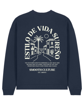 Afbeelding voor product Sweater van het merk Smooth in het Marine