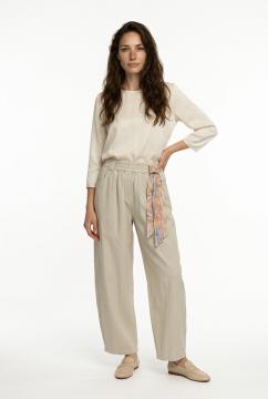 Afbeelding voor product Broek van het merk Amelie & Amelie in het Ecru