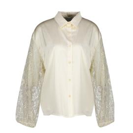 Afbeelding voor product Bloes van het merk Amelie&amelie in het Beige