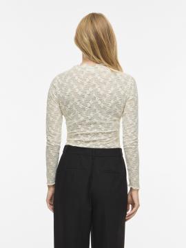 Afbeelding voor product Top van het merk Vila in het Ecru