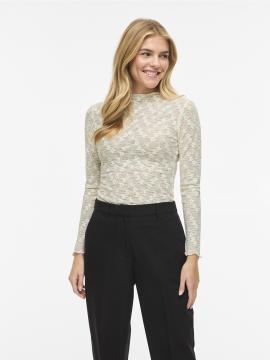 Afbeelding voor product Top van het merk Vila in het Ecru