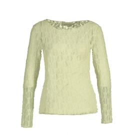 Afbeelding voor product Bloes van het merk Amelie&amelie in het Geel