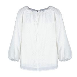 Afbeelding voor product Bloes van het merk Amelie&amelie in het Beige