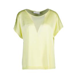 Afbeelding voor product T-shirt van het merk Amelie&amelie in het Geel