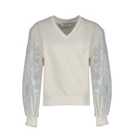 Afbeelding voor product Sweater van het merk Amelie&amelie in het Ecru