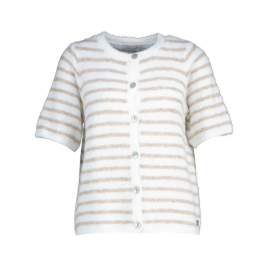 Afbeelding voor product Gilet van het merk Amelie&amelie in het Wit