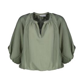 Afbeelding voor product Bloes van het merk Amelie&amelie in het Kaki