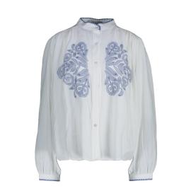 Afbeelding voor product Bloes van het merk Amelie&amelie in het Beige