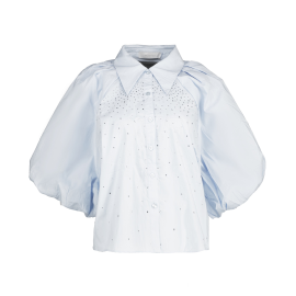 Afbeelding voor product Bloes van het merk Amelie&amelie in het Wit