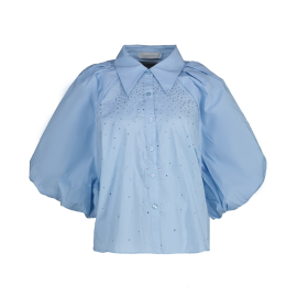 Afbeelding voor product Bloes van het merk Amelie&amelie in het Jeans