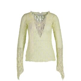 Afbeelding voor product T-shirt van het merk Amelie&amelie in het Geel