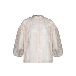 Afbeelding voor product Bloes van het merk Amelie & Amelie in het Beige