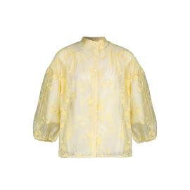 Afbeelding voor product Bloes van het merk Amelie & Amelie in het Geel