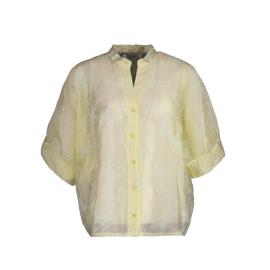 Afbeelding voor product Bloes van het merk Amelie&amelie in het Geel