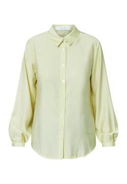 Afbeelding voor product Bloes van het merk Sisters Point in het Geel