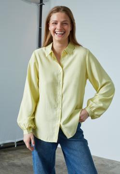 Afbeelding voor product Bloes van het merk Sisters Point in het Geel