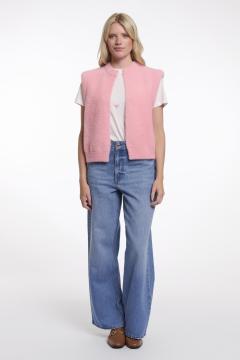 Afbeelding voor product Gilet van het merk Rino&pelle in het Roze