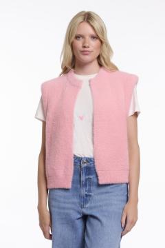 Afbeelding voor product Gilet van het merk Rino&pelle in het Roze