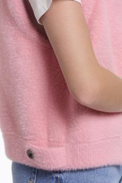 Afbeelding voor product Gilet van het merk Rino&pelle in het Roze