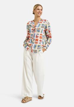 Afbeelding voor product Bloes van het merk Milano in het Roze