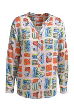 Afbeelding voor product Bloes van het merk Milano in het Roze