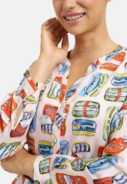 Afbeelding voor product Bloes van het merk Milano in het Roze