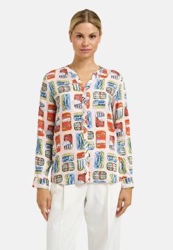 Afbeelding voor product Bloes van het merk Milano in het Roze