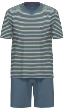 Afbeelding voor product Pyjama van het merk Ammann in het Blauw