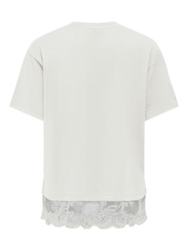 Afbeelding voor product T-shirt van het merk Only in het Ecru