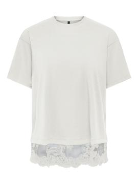 Afbeelding voor product T-shirt van het merk Only in het Ecru