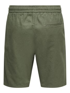 Afbeelding voor product Short van het merk Only & Sons in het Groen