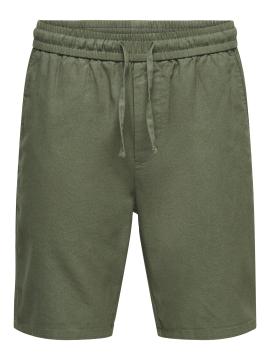 Afbeelding voor product Short van het merk Only & Sons in het Groen