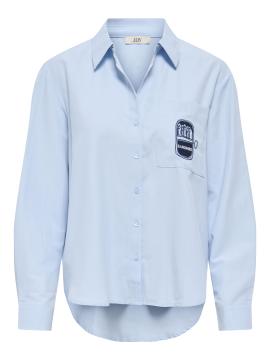 Afbeelding voor product Bloes van het merk Jdy in het Blauw