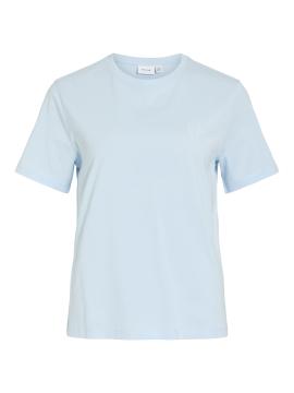 Afbeelding voor product Top van het merk Vila in het Blauw