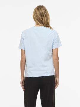 Afbeelding voor product Top van het merk Vila in het Blauw