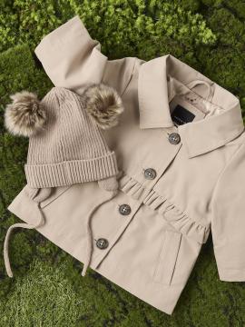 Afbeelding voor product Jacket van het merk Name It in het Beige