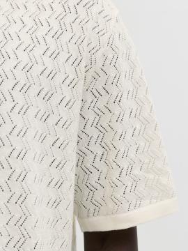 Afbeelding voor product Polo van het merk Jack & Jones in het Wit