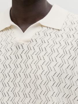 Afbeelding voor product Polo van het merk Jack & Jones in het Wit