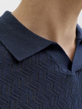 Afbeelding voor product Polo van het merk Jack & Jones in het Marine