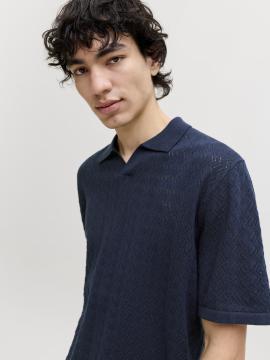 Afbeelding voor product Polo van het merk Jack & Jones in het Marine