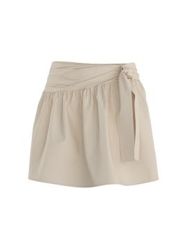 Afbeelding voor product Rok van het merk Hypedrop in het Ecru