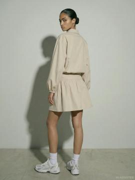 Afbeelding voor product Rok van het merk Hypedrop in het Ecru