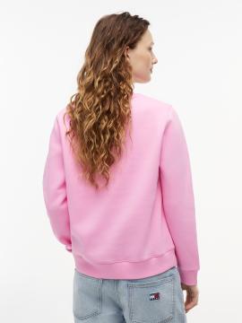 Afbeelding voor product Sweater van het merk Tommy Jeans in het Roze